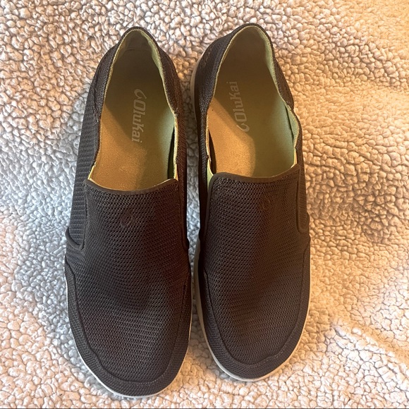 Olukai Nohea Mesh Slip-On Shoes size 10.5 Excellent Condition! - Picture 2 of 4